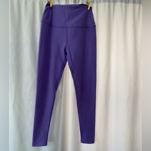 Beyond Yoga Pants - NWOT Spacedye Caught in the Midi -Ultra Violet Heather